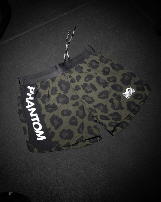 Pantaloncini MMA Phantom Athletics Fusion – Verde Giaguaro