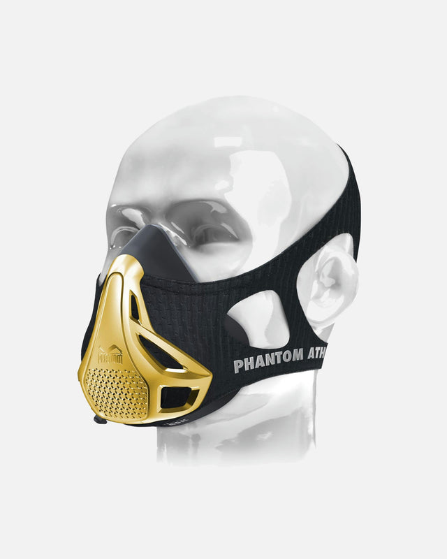 Phantom Athletics Training Mask Mystery Mask – Gold