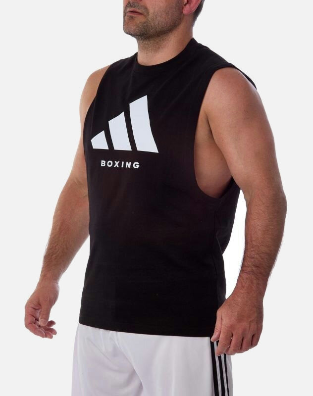 Adidas Tank Top Community Boxing – Black