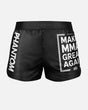 Phantom Athletics MMA Shorts Fusion-R Make MMA Great Again - Zwart