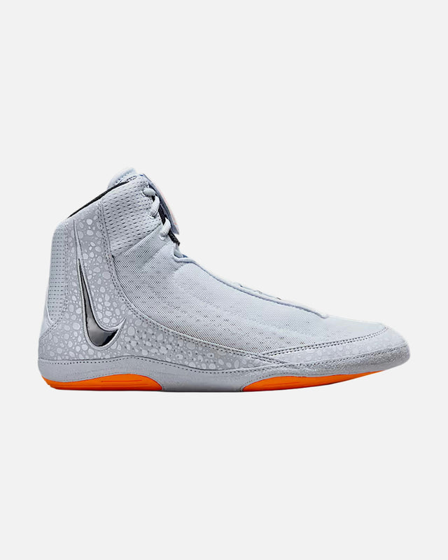 Nike Worstelschoenen Inflict 4 - Grijs/Oranje