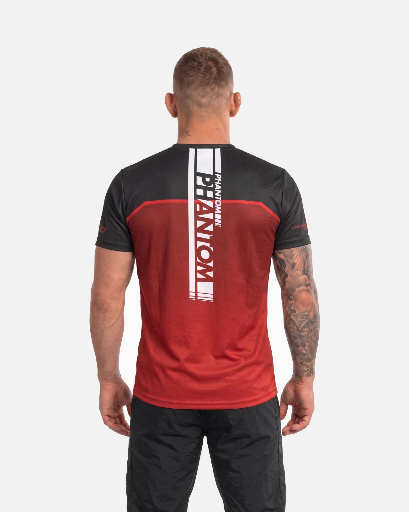 Phantom Athletics Trainingsshirt EVO Apex - Rood
