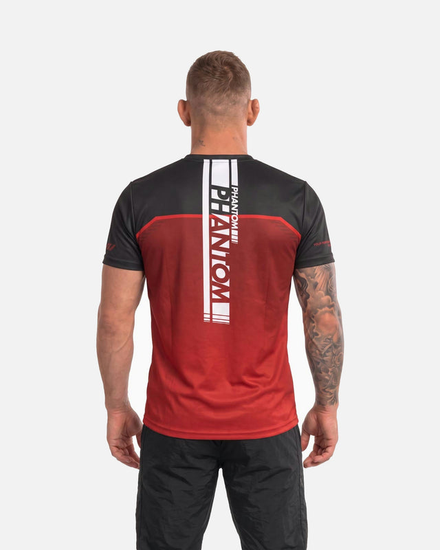 Phantom Athletics Trainingsshirt EVO Apex - Rood