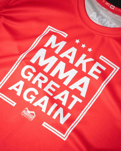 Phantom Athletics Trainingsshirt EVO Make MMA Great Again - Rood