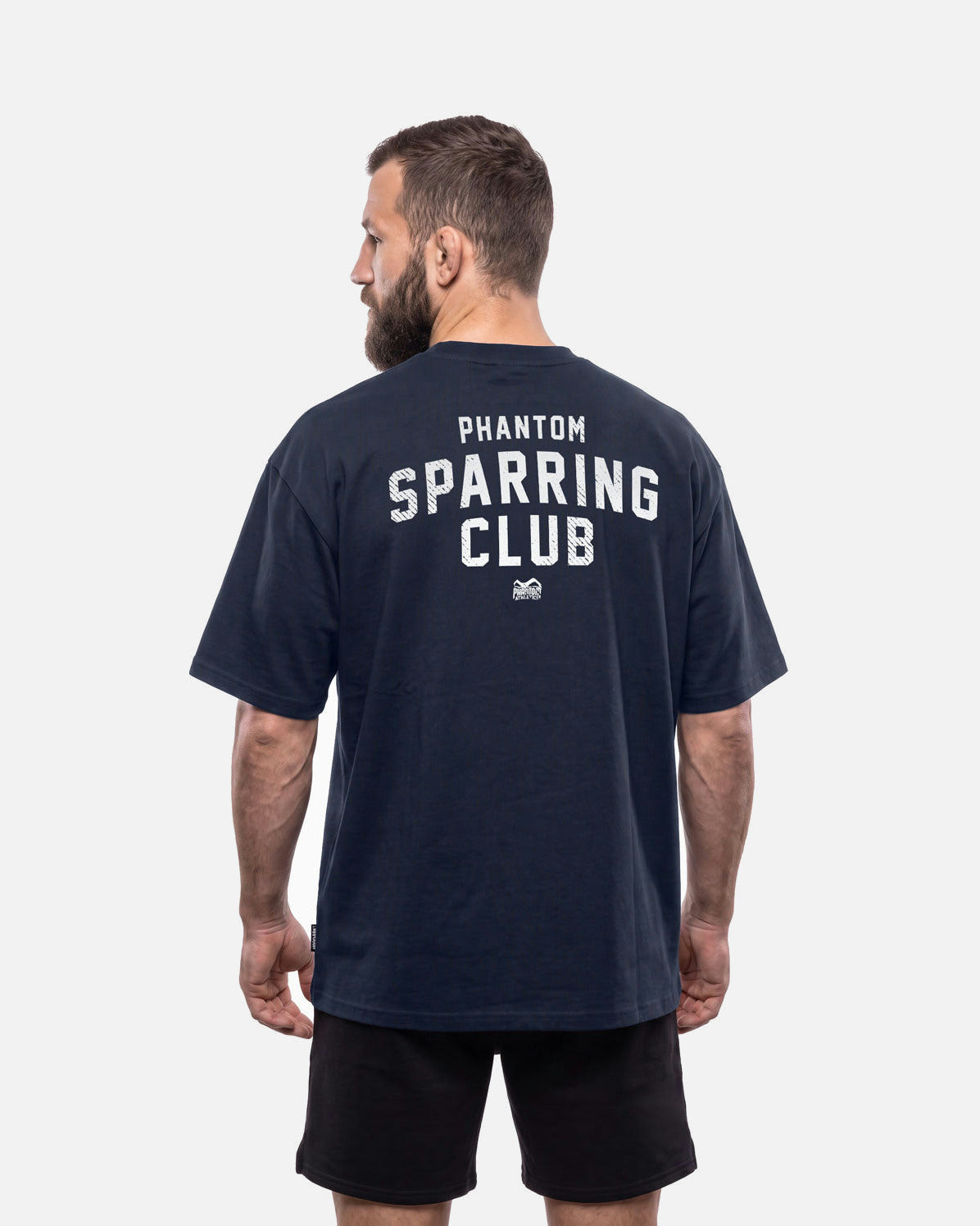 Koszulka Phantom Athletics Sparring Club Oversize Heavy – Granatowa