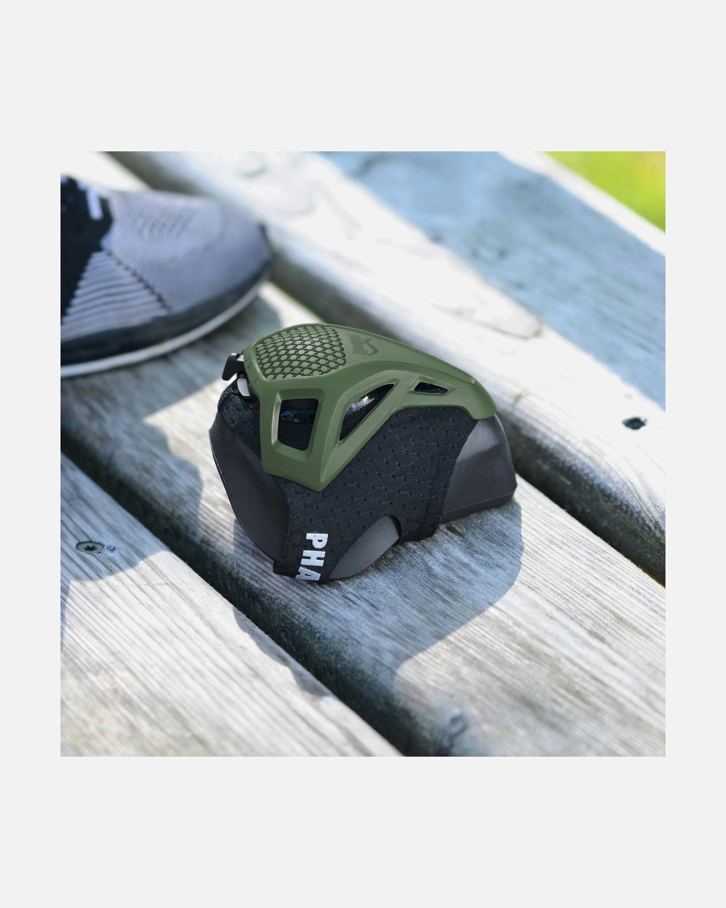 Phantom Athletics Trainingsmasker Mystery Mask - Groen