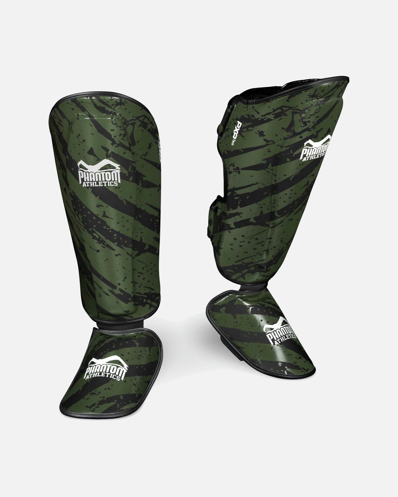 Phantom Athletics Scheenbeschermers Camo Tiger - Grijs