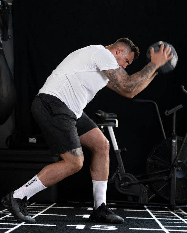 Phantom Athletics Skarpety Performance - Białe