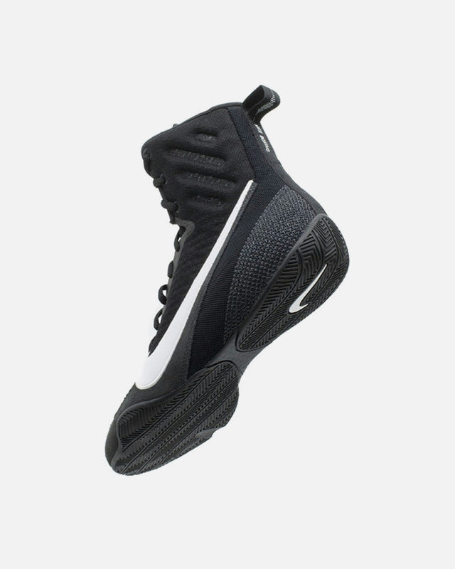 Chaussures de boxe Nike Machomai 3 – Noir/Blanc