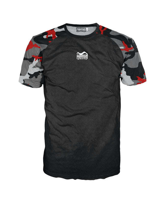 Phantom Athletics EVO Camo träningströja – Röd