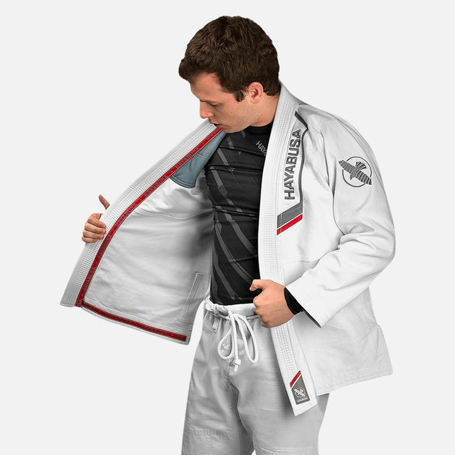 Hayabusa BJJ Gi Ultra-Lightweight – White