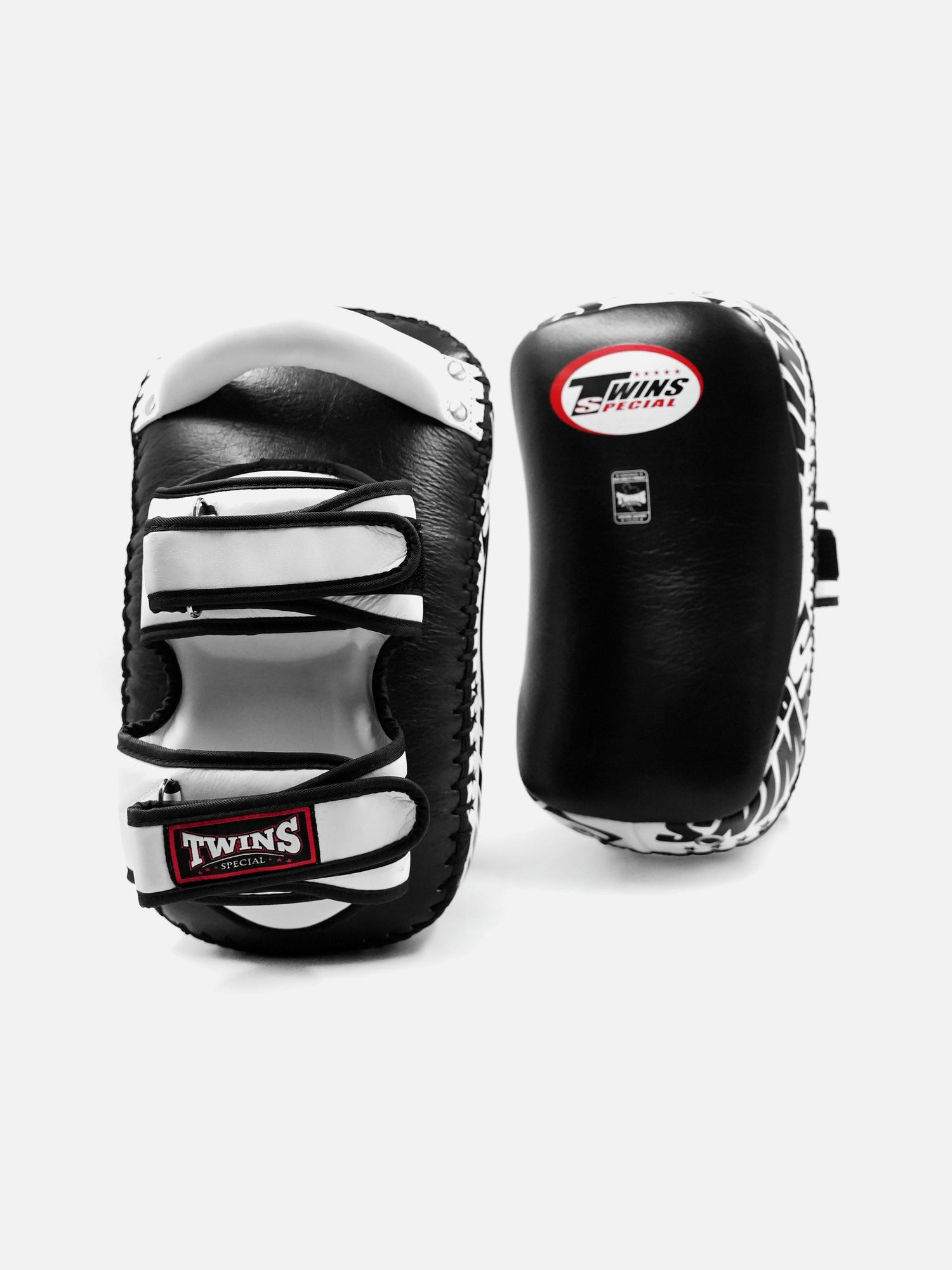 Pady Twins Muay Thai KPL12 – Czarne/Białe