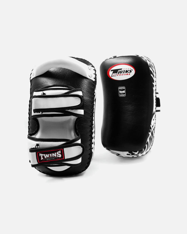 Pady Twins Muay Thai KPL12 – Czarne/Białe