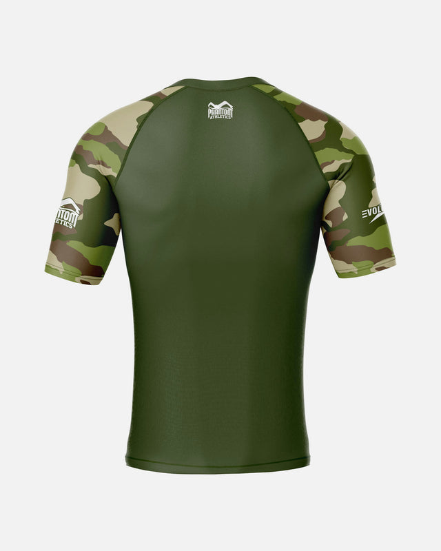Rashguard Phantom Athletics Warfare – Camo armée