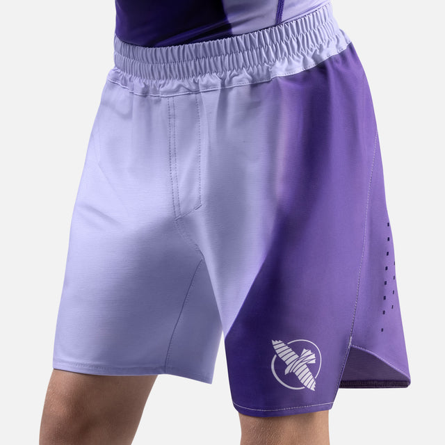 Hayabusa MMA Shorts Apex Nova Kinderen - Paars