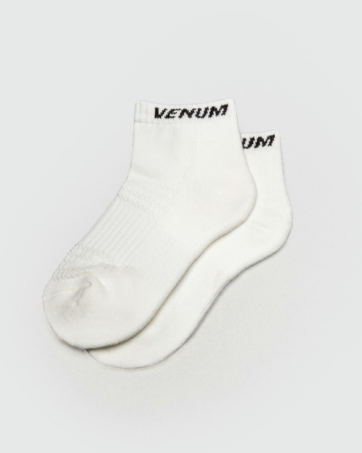 Venum Essential Enkel Sokken - Wit - Set van 3