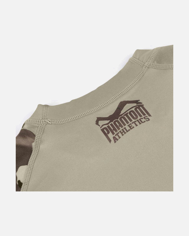 Phantom Athletics Rashguard Warfare - Desert Camo