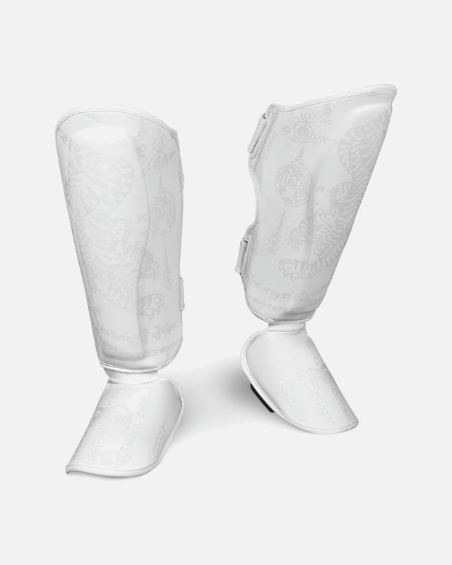 Phantom Athletics Scheenbeschermers Muay Thai - Frost Wit