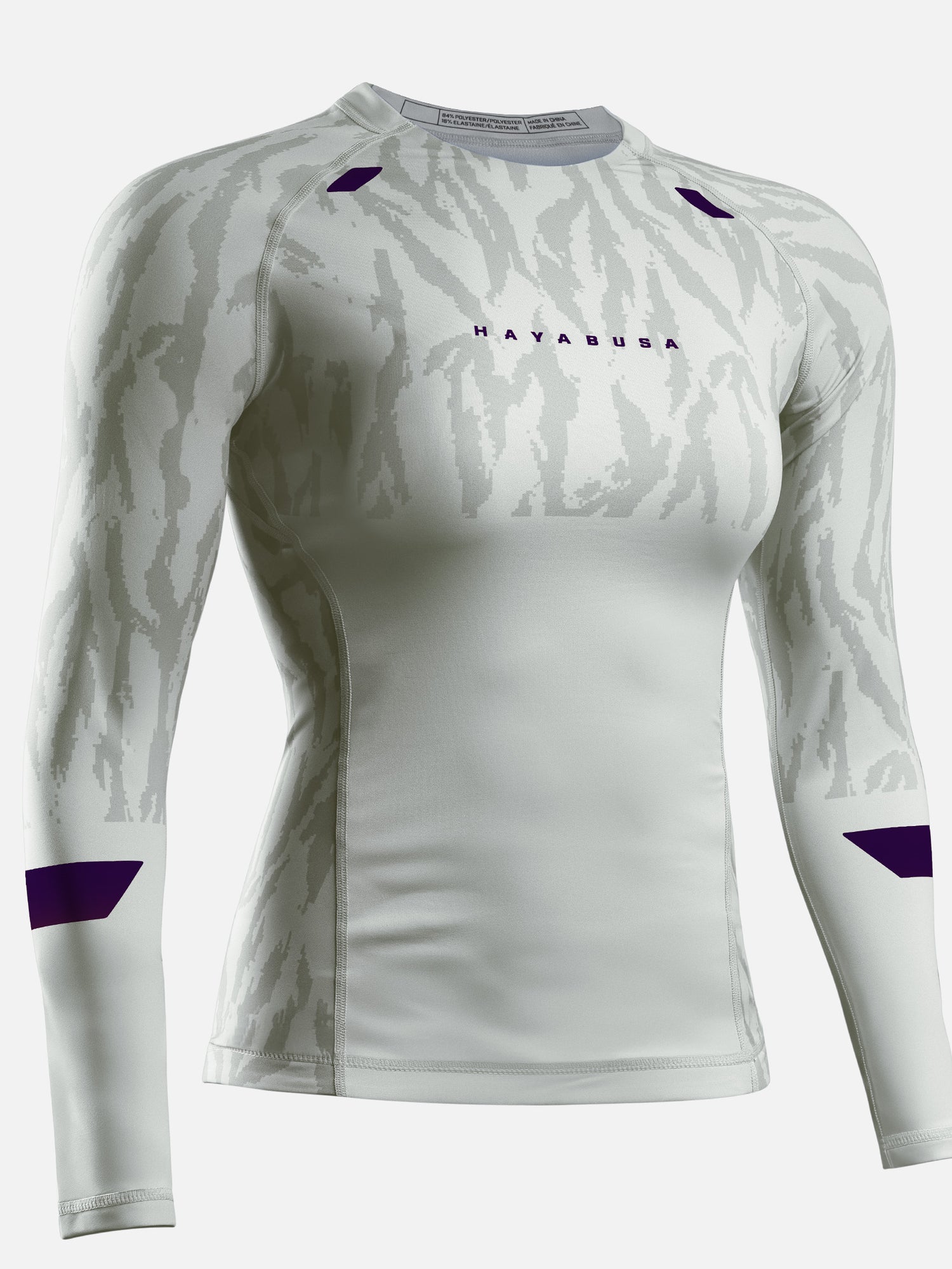 Rashguard Hayabusa Apex Vantage Długie Rękawy Damski – Beżowy