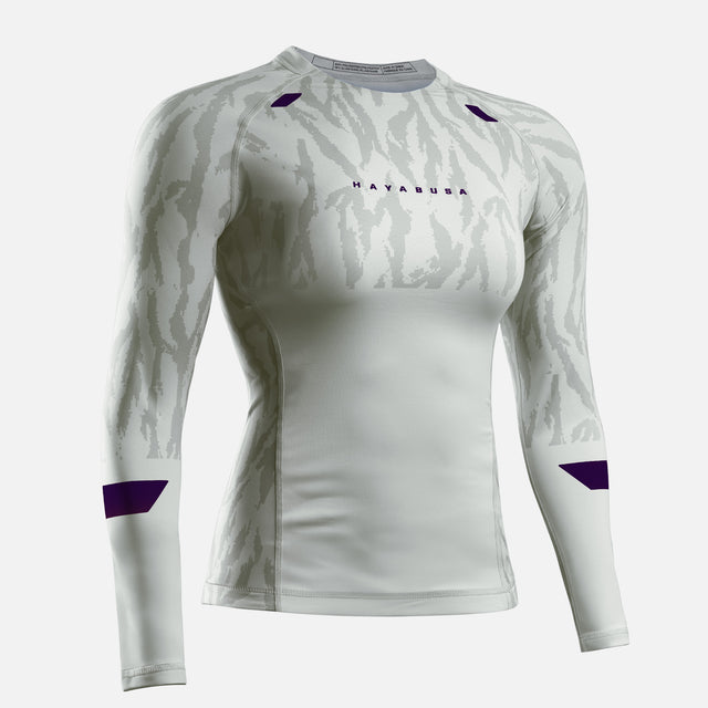 Rashguard Hayabusa Apex Vantage Długie Rękawy Damski – Beżowy