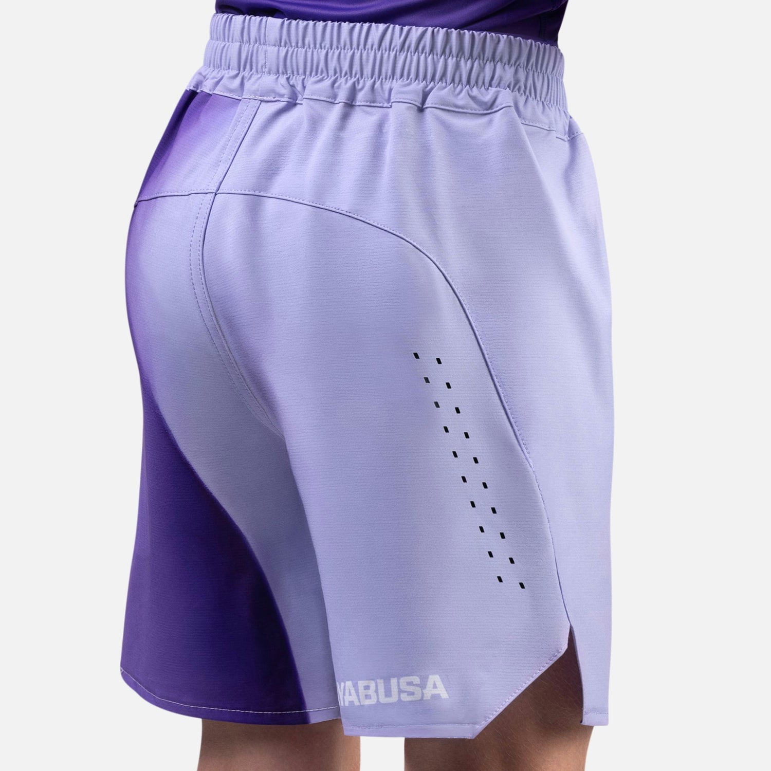 Hayabusa MMA Shorts Apex Nova Kinderen - Paars