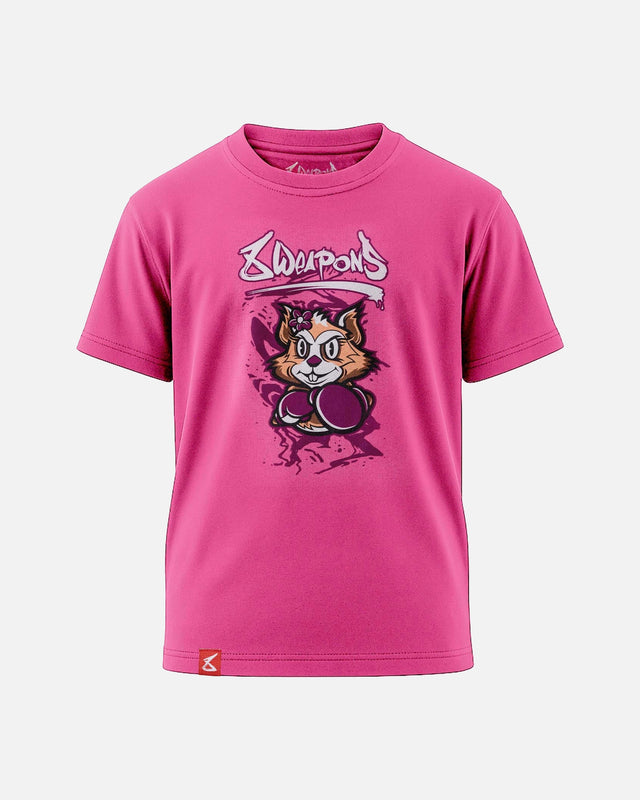 8 WEAPONS T-Shirt Kinderen - Roze