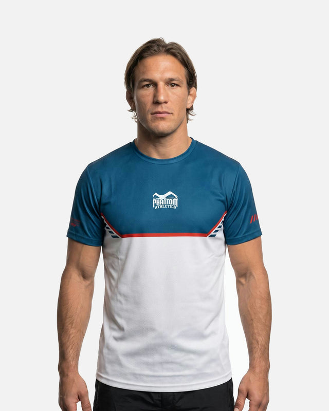 Phantom Athletics Trainingsshirt EVO Apex - Blauw