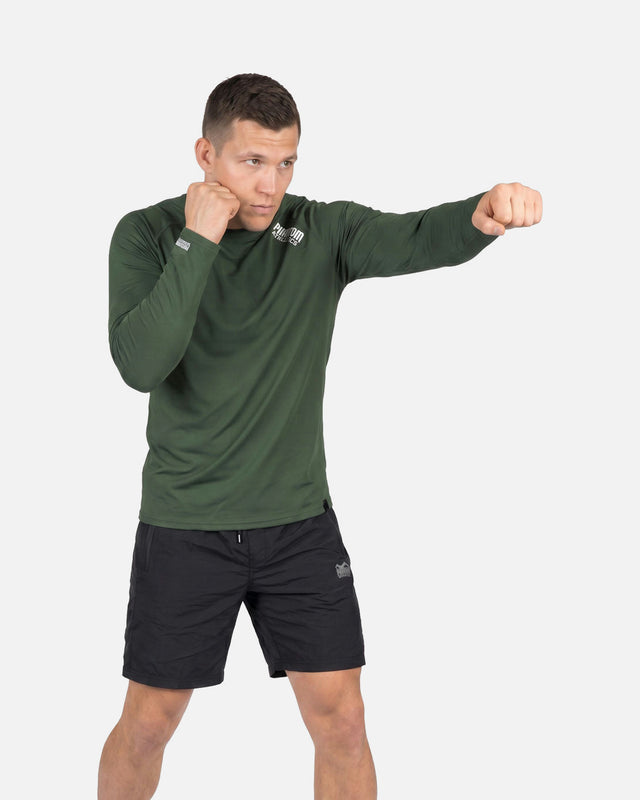 Phantom Athletics Training T-Shirt Tactic Long Sleeves – Green