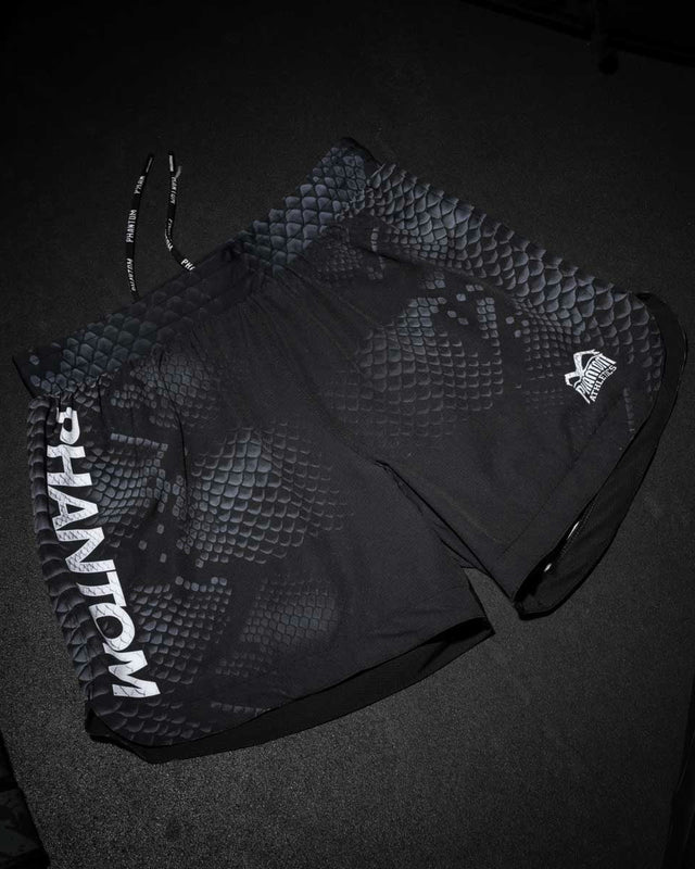 Spodenki MMA Phantom Athletics Fusion – Black Mamba
