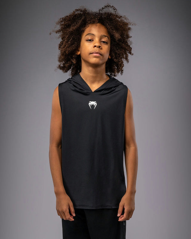 Venum Hoodie Elite Mouwloos Kinderen - Zwart