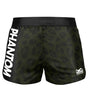 Pantaloncini MMA Phantom Athletics Fusion – Verde Giaguaro