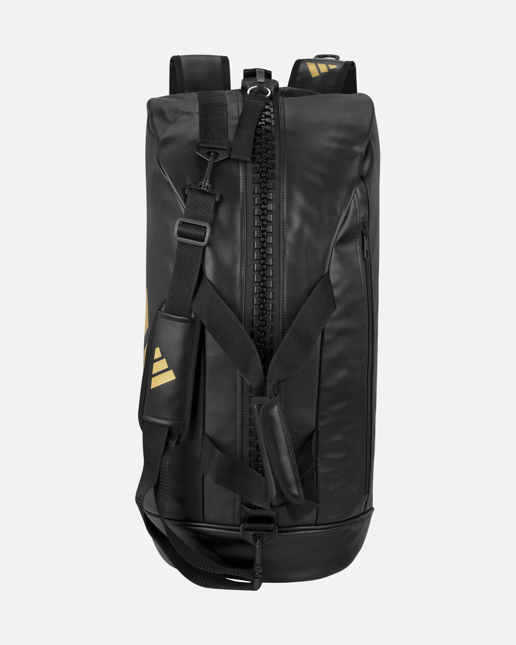 Adidas Sporttas 2in1 Bag PU COMBAT - Zwart/Goud