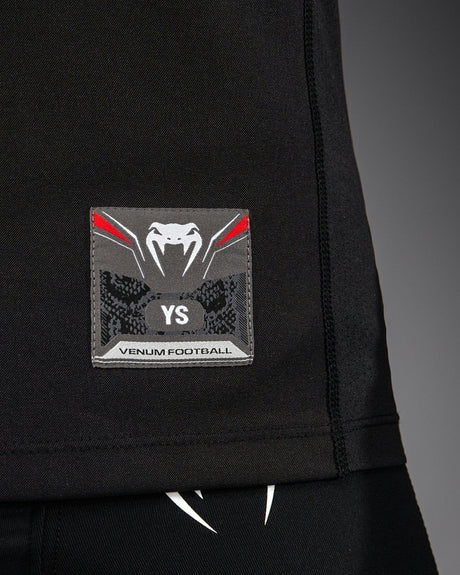 Venum Tank Top Elite Kompresní Dětské - Černé