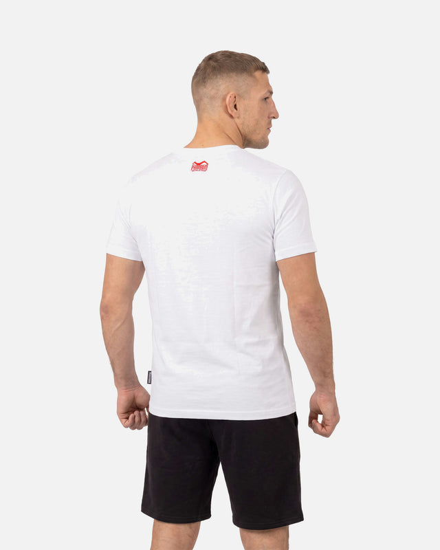 Phantom Athletics T-Shirt Team - Wit/Rood