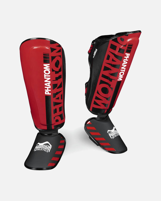 Phantom Athletics Scheenbeschermers APEX Striking - Rood