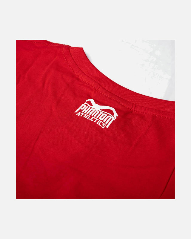 Phantom Athletics T-Shirt Team - Rood