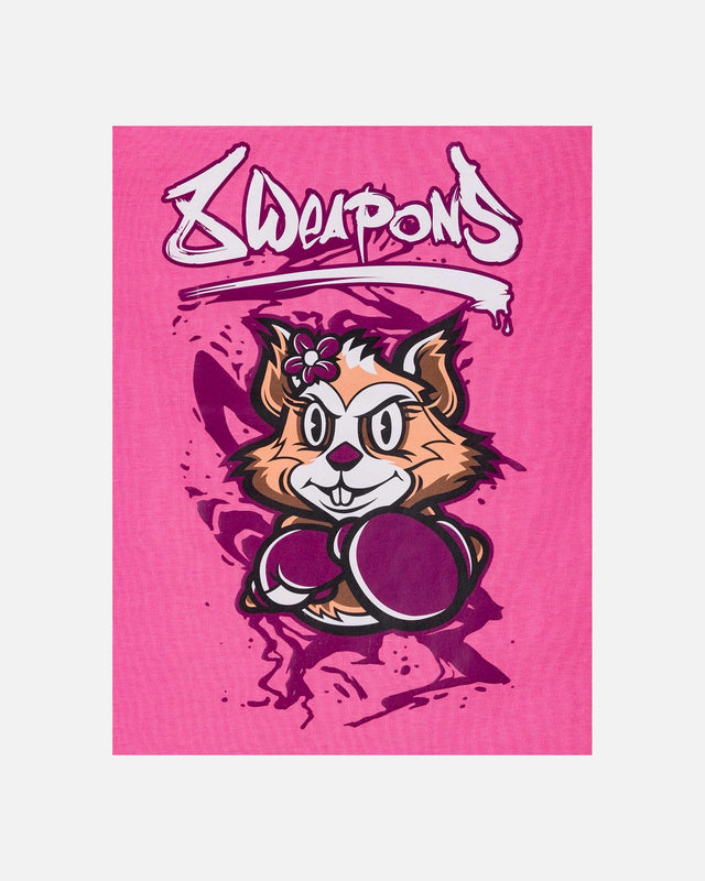 8 WEAPONS T-Shirt Kinderen - Roze