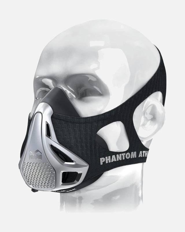Phantom Athletics Trainingsmasker Mystery Mask - Zilver
