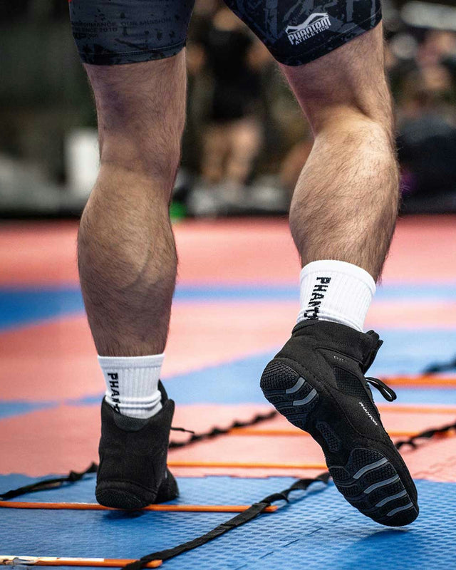 Buty zapaśnicze Phantom Athletics Tactic – Czarne