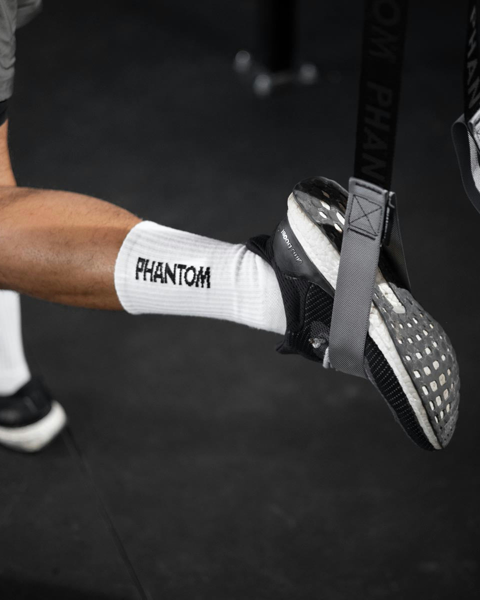Phantom Athletics Skarpety Performance - Białe