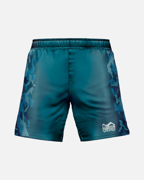 Shorts de MMA Phantom Athletics EVO Warfare – Camouflage bleu marine