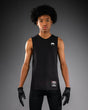 Venum Tank Top Elite Kompression Kinder – Schwarz