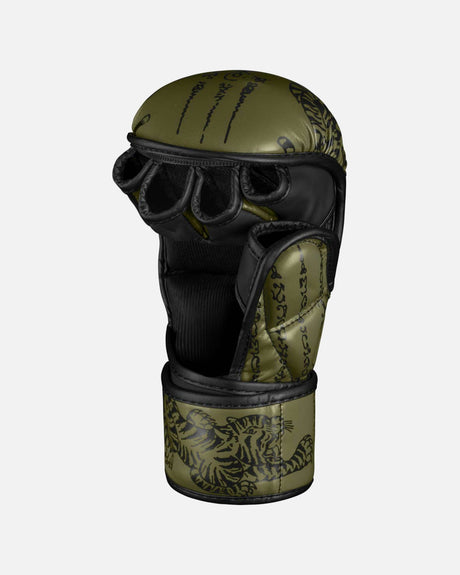 Phantom Athletics MMA Handschoenen Sparring Muay Thai - Legergroen