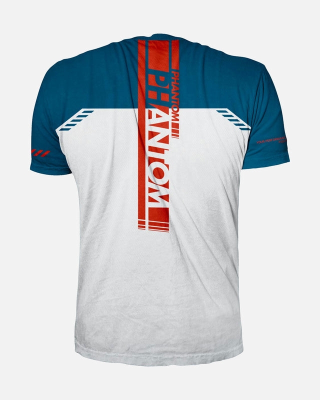 Phantom Athletics Trainingsshirt EVO Apex - Blauw