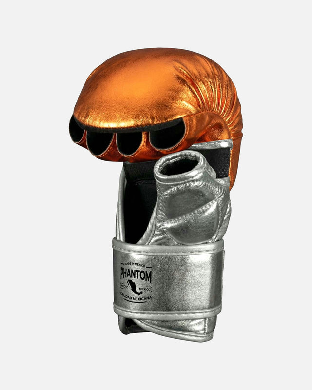 Phantom Athletics MMA Handschoenen Mexico - Oranje/Zilver