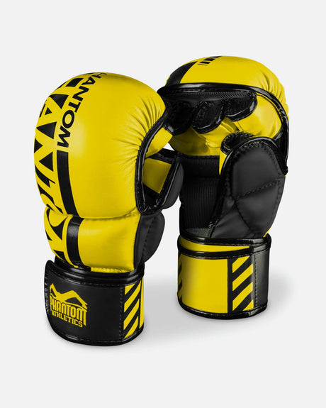 Gants de MMA Phantom Athletics APEX – Jaune Néon