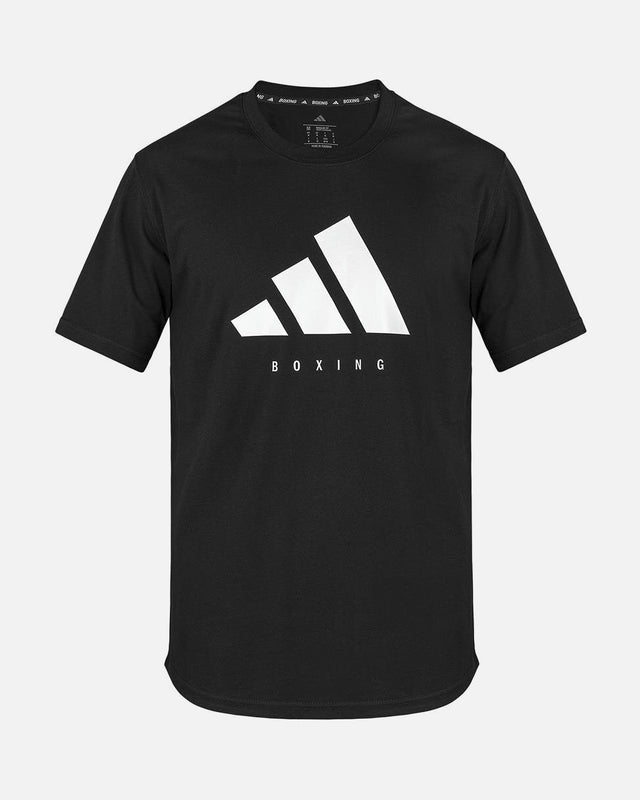 Adidas T-Shirt Community Boxing - Zwart/Wit