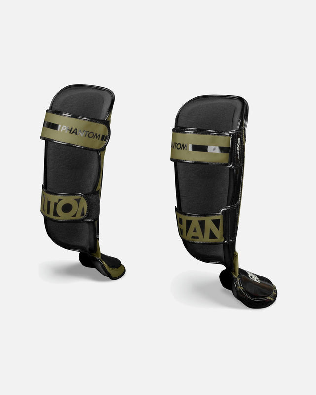 Phantom Athletics Scheenbeschermers APEX Hybrid - Legergroen