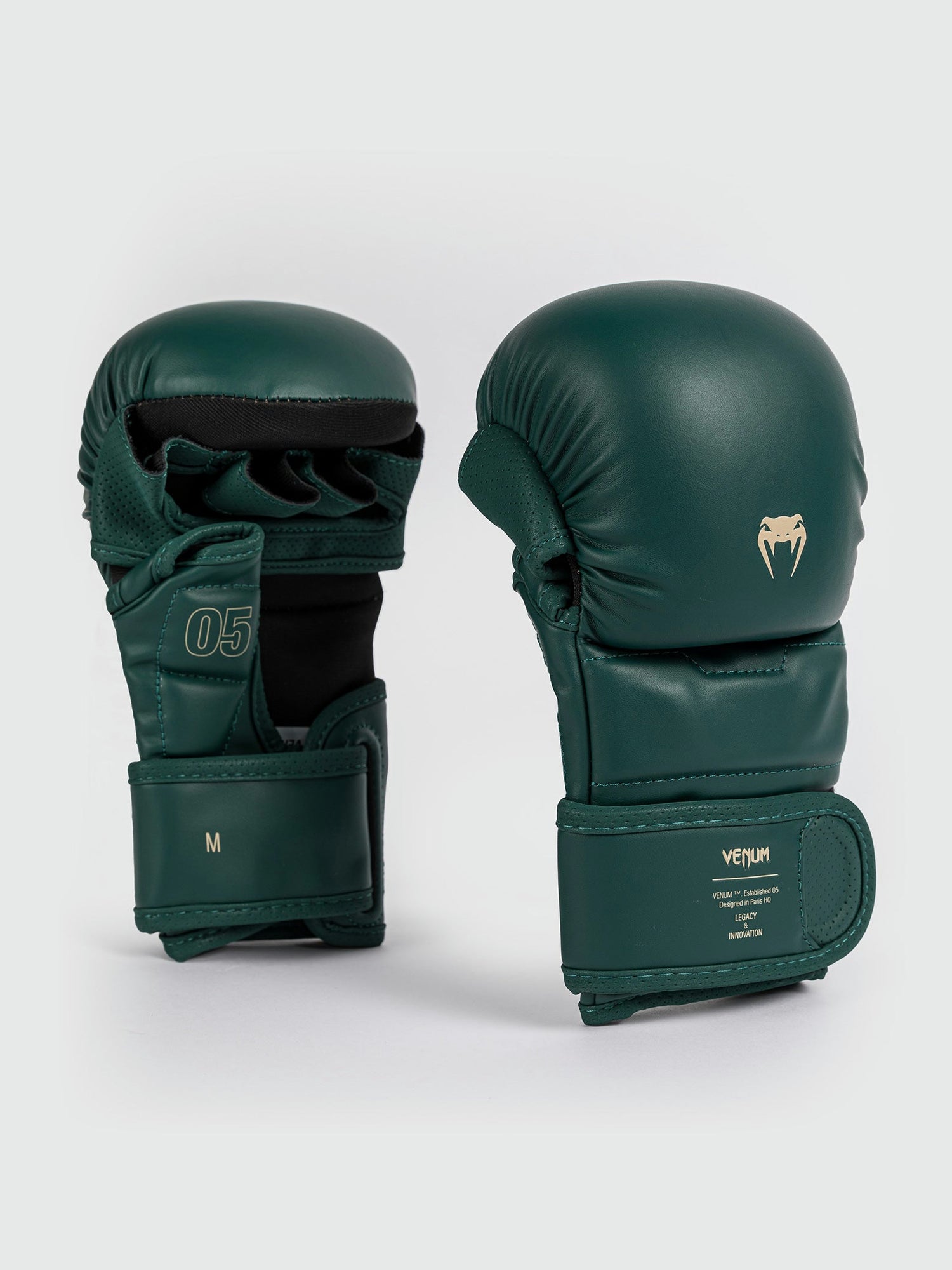 Venum MMA Handschoenen Impact Evo - Smaragdgroen