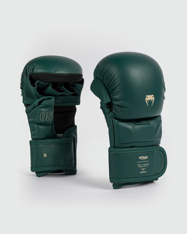 Venum MMA Handschoenen Impact Evo - Smaragdgroen